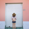 Lily Collins en vacances à Ischia en Italie - Photo publiée sur Instagram à la fin du mois de juillet 2017