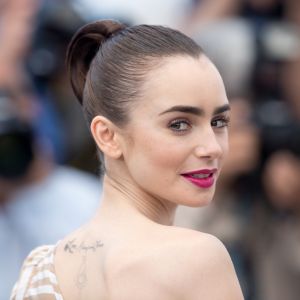 Lily Collins - Photocall du film "Okja" lors du 70ème Festival International du Film de Cannes, France, le 19 mai 2017. © Borde-Jacovides-Moreau/Bestimage