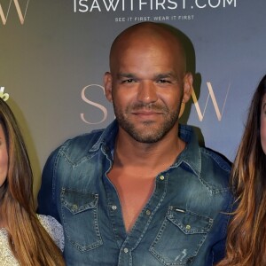 Eva Longoria, Amaury Nolasco et Maria Bravo - Célébrités lors de la soirée Global Gift à Ibiza le 21 juillet 2017.