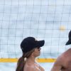 Eva Longoria et son mari José Baston à Ibiza le 21 juillet 2017.
