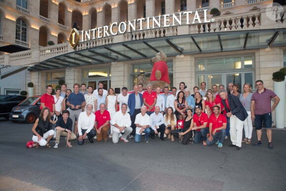 Exclusif - Dîner des personnalités dans le cadre de l'étape du coeur 2017 au profit de l'association "Mécénat Chirurgie Cardiaque" - Hôtel Intercontinental à Marseille, le 21 juillet 2017. © CVS/Bestimage