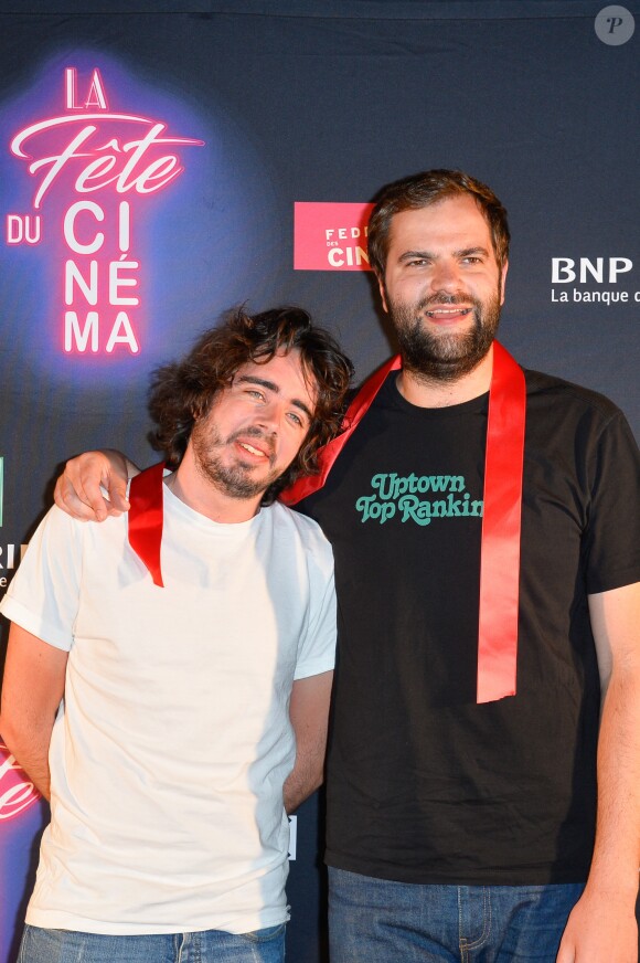 Eric Metzger et Quentin Margot - Lancement de la 33e édition de la Fête du Cinéma à l'UGC Ciné Cité Bercy à Paris, France, le 25 juin 2017. © Coadic Guirec/Bestimage