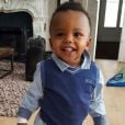 Blaise Matuidi partage une photo de son fils Eden sur Instagram, le 28 novembre 2016.