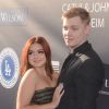 Ariel Winter et son compagnon Levi Meaden à la soirée de gala Blue Diamond au stade Dodger de Los Angeles le 8 juin 2017.