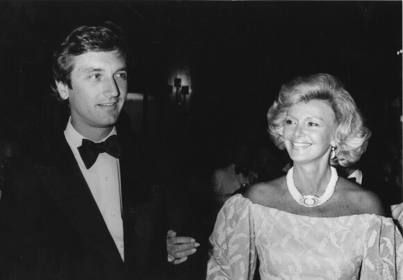 Archives - Barbara Sinatra et Frank Sinatra Jr. (fils de Frank Sinatra) à Monaco, en 1979.