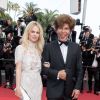 Igor Bogdanov et sa compagne Julie Jardon - Montée des marches du film "Twin Peaks" lors du 70ème Festival International du Film de Cannes. Le 25 mai 2017. © Borde-Jacovides-Moreau / Bestimage