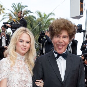 Igor Bogdanov et sa compagne Julie Jardon - Montée des marches du film "Twin Peaks" lors du 70ème Festival International du Film de Cannes. Le 25 mai 2017. © Borde-Jacovides-Moreau / Bestimage