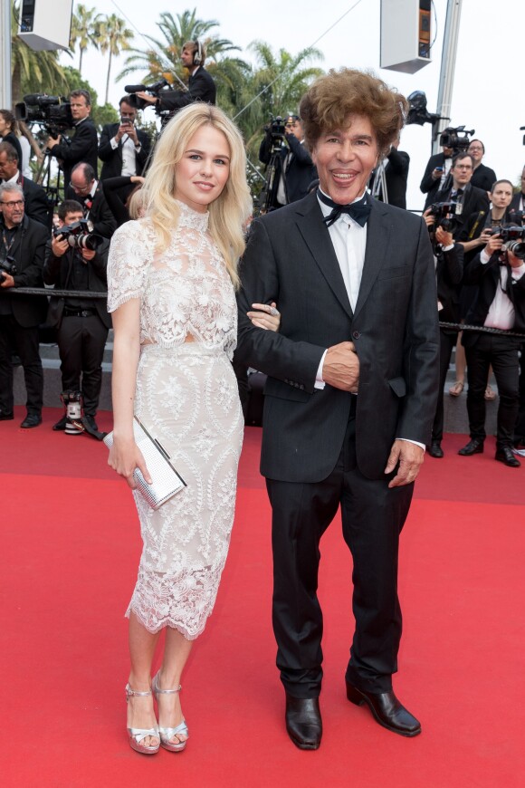 Igor Bogdanov et sa compagne Julie Jardon - Montée des marches du film "Twin Peaks" lors du 70ème Festival International du Film de Cannes. Le 25 mai 2017. © Borde-Jacovides-Moreau / Bestimage