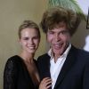 Exclusif - Igor Bogdanov (Bogdanoff) et sa compagne Julie Jardon lors de la soirée "Sandra and Co" pendant le 70 ème Festival International du film de Cannes, France, le 21 mai 2017