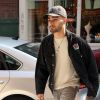 Zayn Malik arrive au domicile de sa compagne Gigi Hadid à New York le 15 juin 2017.