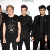 Niall Horan, Liam Payne, Zayn Malik, Louis Tomlinson et Harry Styles (groupe One Direction) - Soirée "American Music Award" à Los Angeles le 23 novembre 2014.