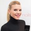 Exclusif - Amélie Neten - Inauguration de l'institut de beauté Air Nails à Paris, le 11 janvier 2016.