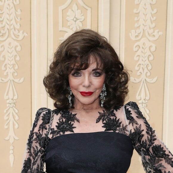 Joan Collins - Cocktail de la 57ème édition du Festival de Télévision de Monte-Carlo, Monaco, le 18 juin 2017. © Olivier Huitel/Pool Monaco/Bestimage