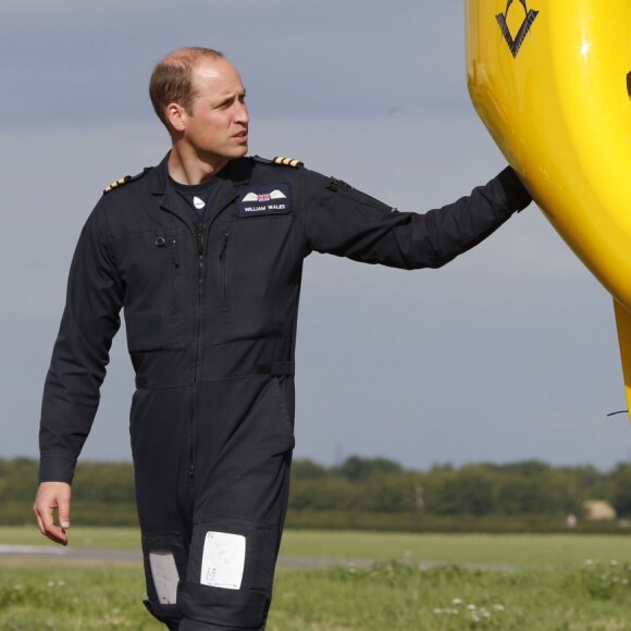 Le prince William, duc de Cambridge, a vécu le 27 juillet 2017 son dernier jour en tant que pilote d'hélicoptère-ambulance pour l'association East Anglia Air Ambulance à l'aéroport Marshall près de Cambridge.