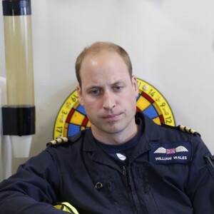 Le prince William, duc de Cambridge, a vécu le 27 juillet 2017 son dernier jour en tant que pilote d'hélicoptère-ambulance pour l'association East Anglia Air Ambulance à l'aéroport Marshall près de Cambridge.