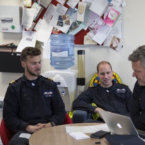 Le duc de Cambridge a vécu le 27 juillet 2017 son dernier jour en tant que pilote d'hélicoptère-ambulance pour l'association East Anglia Air Ambulance à l'aéroport Marshall près de Cambridge.