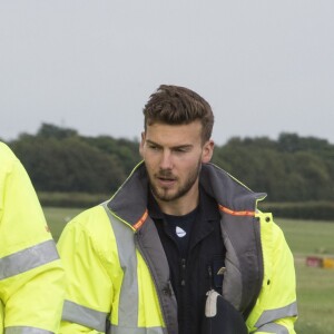 Le duc de Cambridge a vécu le 27 juillet 2017 son dernier jour en tant que pilote d'hélicoptère-ambulance pour l'association East Anglia Air Ambulance à l'aéroport Marshall près de Cambridge.