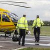 Le duc de Cambridge a vécu le 27 juillet 2017 son dernier jour en tant que pilote d'hélicoptère-ambulance pour l'association East Anglia Air Ambulance à l'aéroport Marshall près de Cambridge.