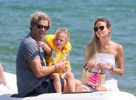 Natasha Poly : En vacances en famille à Saint-Tropez, le top model s'éclate