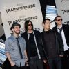 Linkin Park à l'avant-première de Transformers: Revenge of the Fallen en 2009 à Los Angeles.