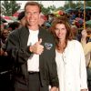Arnold Schwarzenegger et Maria Shriver en Autriche en 1997