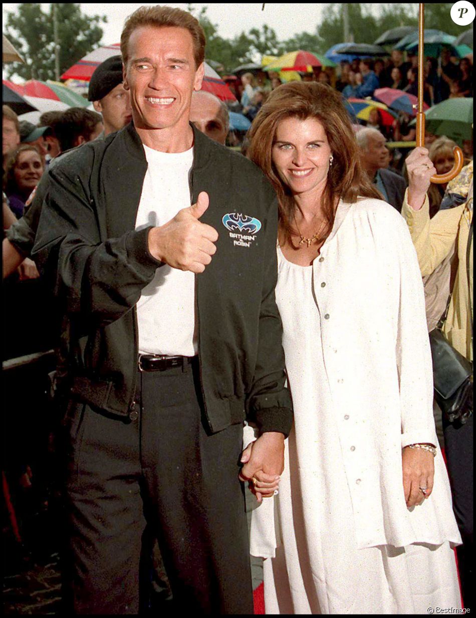 Maria Shriver Arnold Schwarzenegger et Maria Shriver en Autriche en 1997 - Purepeople