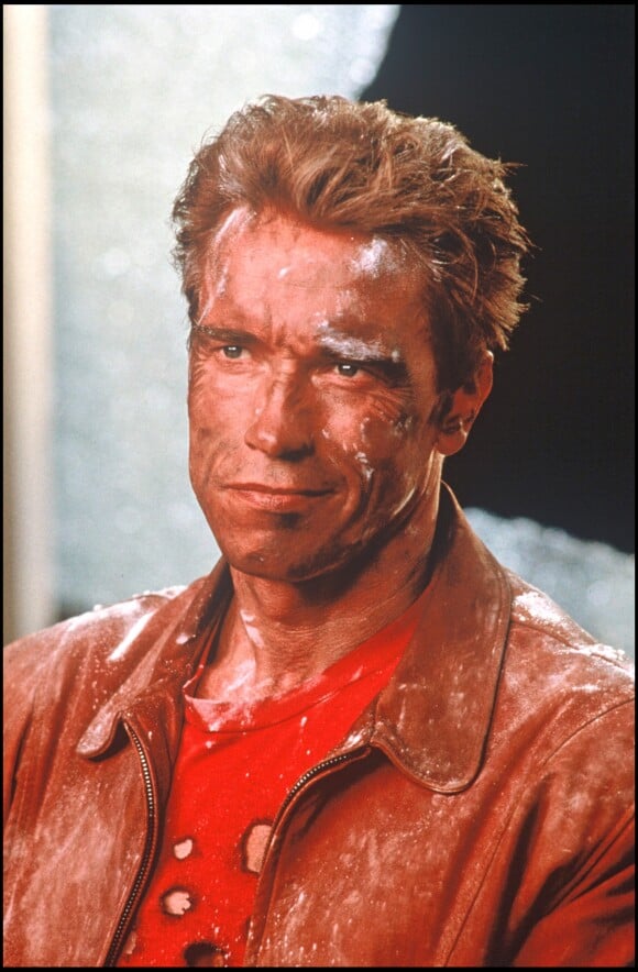 Arnold Schwarzenegger dans le film "Last Action Hero" en 1993