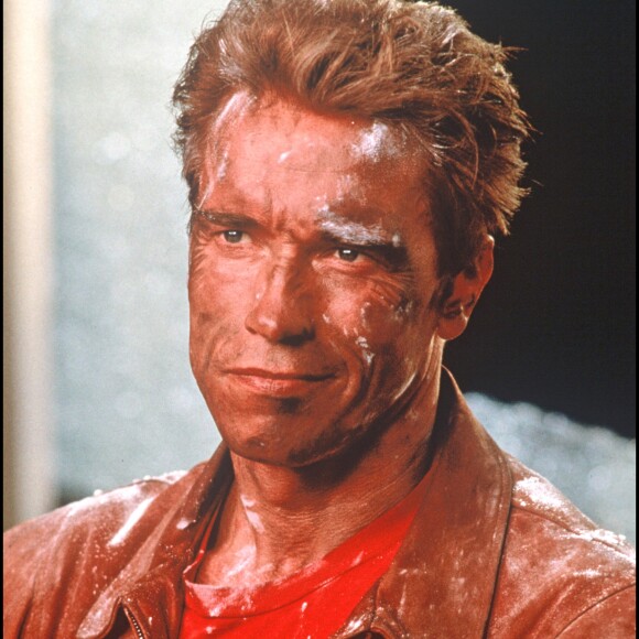 Arnold Schwarzenegger dans le film "Last Action Hero" en 1993