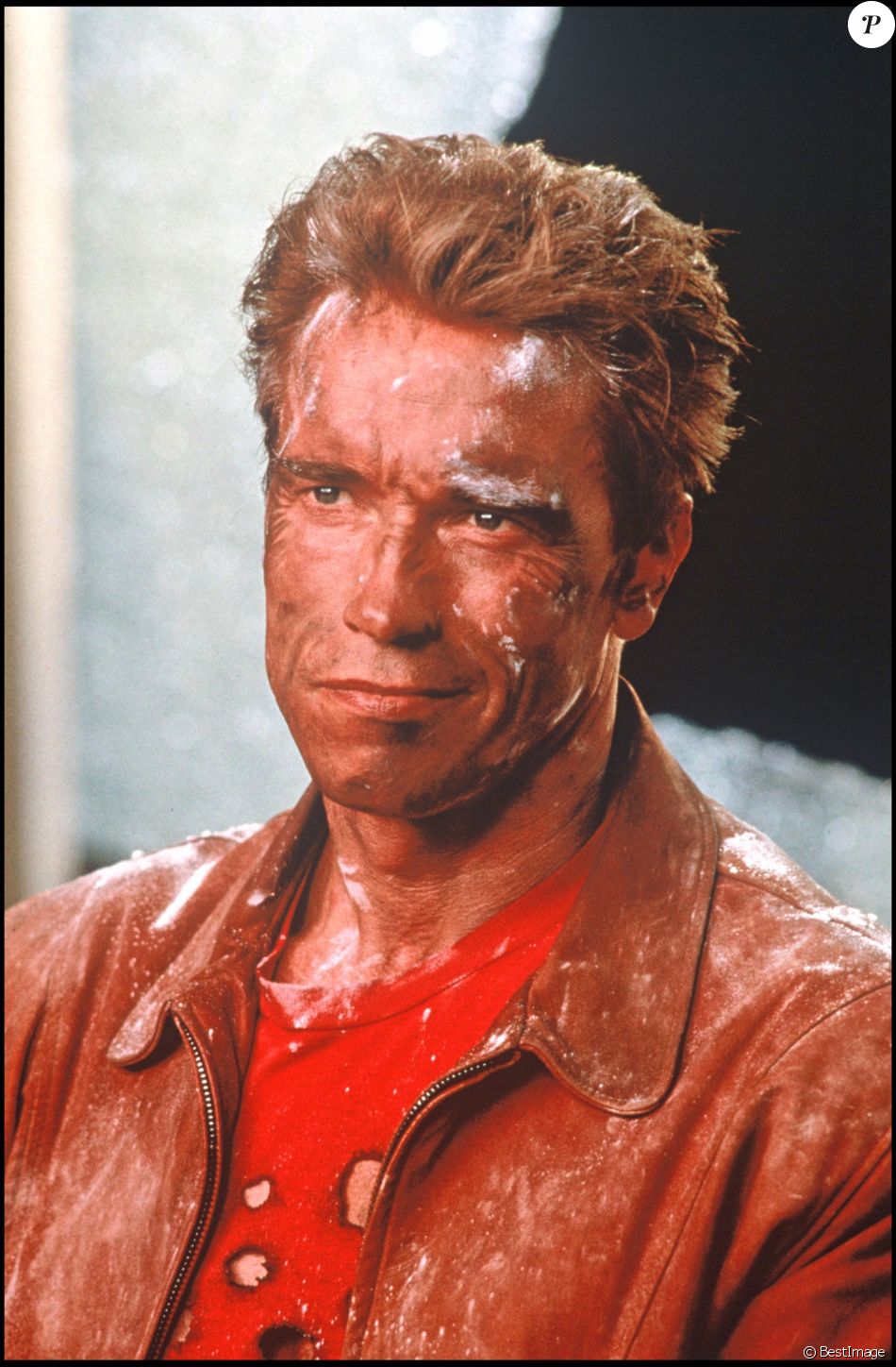 Arnold Schwarzenegger dans le film Last Action Hero en ...