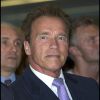 Arnold Schwarzenegger à la présentation d'une compétition de bodybuilding à Madrid en 2011