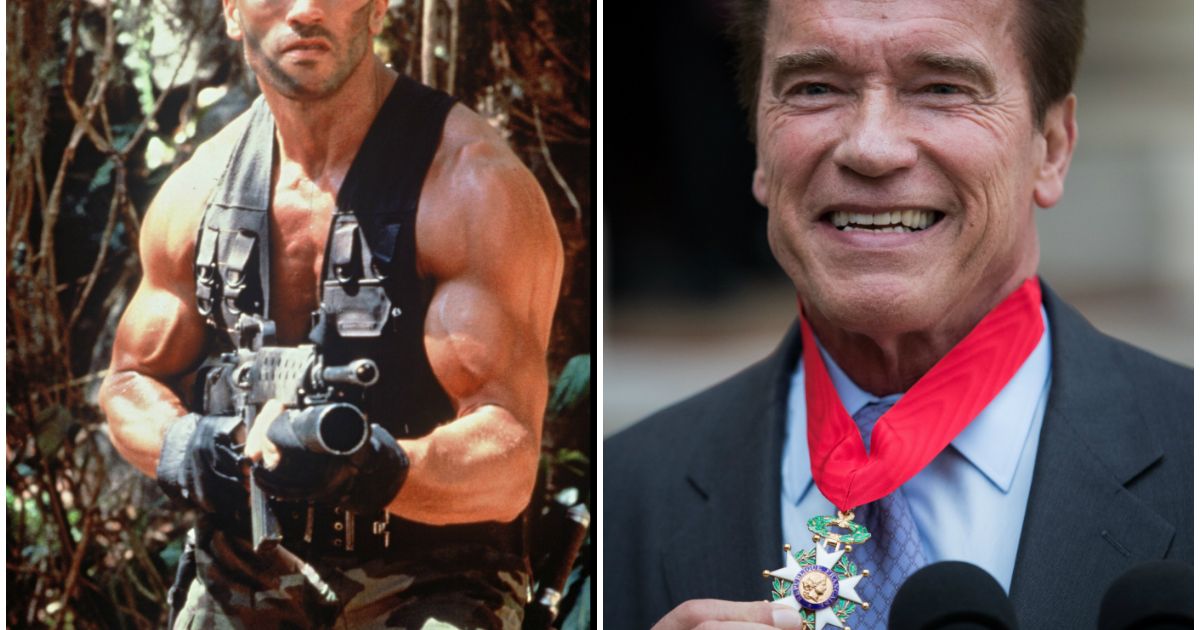 Arnold Schwarzenegger a 70 ans L