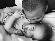 Tony Parker : Son fils Liam craquant pour son premier anniversaire