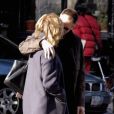 Jessica Lange et Sam Shepard à New York en novembre 2044 