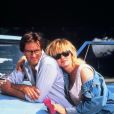 Sam Shepard et Jessica Lange. 1986