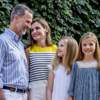 Letizia et Felipe d'Espagne, Leonor et Sofia: Sourires et originalité à Marivent