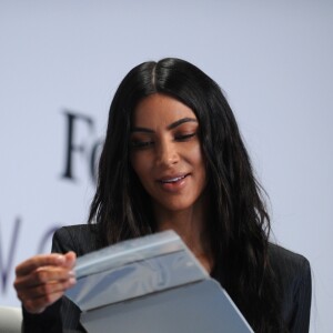 Kim Kardashian au Forbes Women's Summit 2017 aux Spring Studios à New York City, le 13 juin 2017.