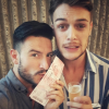 Maxim Assenza et Michal Kwiatkowski sur une photo publiée sur Instagram le 5 juillet 2017