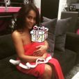 Amel Bent pose avec sa fille Sofia, sur Instagram le 25 décembre 2016