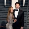 Sofia Vergara et son mari Joe Manganiello - People à la soirée Vanity Fair en marge de la cérémonie des Oscar 2017 à Los Angeles le 26 février 2017.
