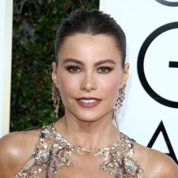 Sofia Vergara - 74e cérémonie annuelle des Golden Globe Awards à Beverly Hills. Le 8 janvier 2017