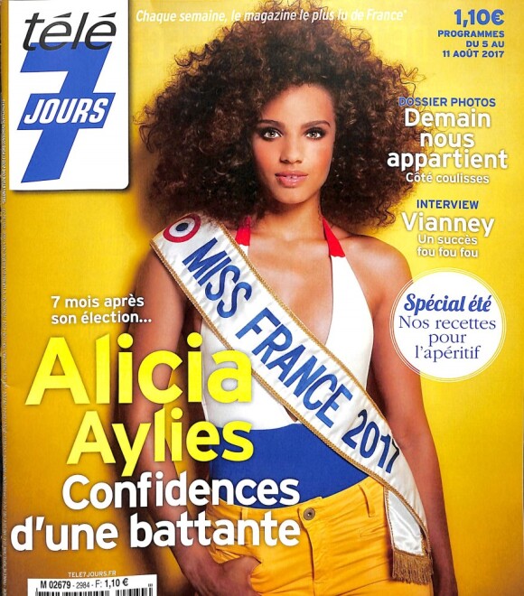 Le magazine Télé 7 Jours du 5 au 11 août 2017