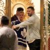 Exclusif - Justin Bieber a fait la fête avec des amis à l'hôtel Montage à Beverly Hills, le 24 juillet 2017.