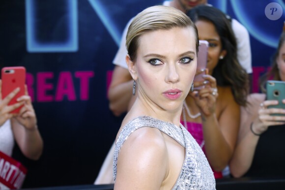 Scarlett Johansson - Première du film "Rough Night" au théâtre AMC Lincoln Square à New York City, New York, Etats-Unis, le 12 juin 2017. © Charles Guerin/Bestimage