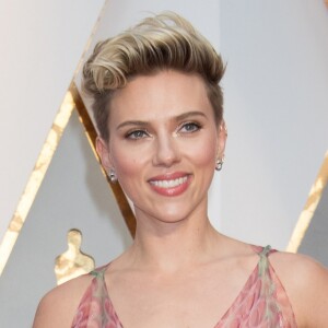 Scarlett Johansson à la 89e cérémonie des Oscars au Hollywood & Highland Center à Hollywood, le 26 février 2017