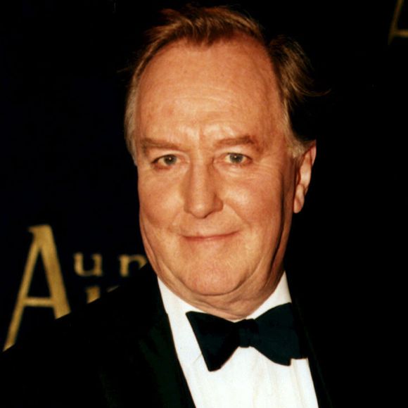 Robert Hardy à Londres en 1997.