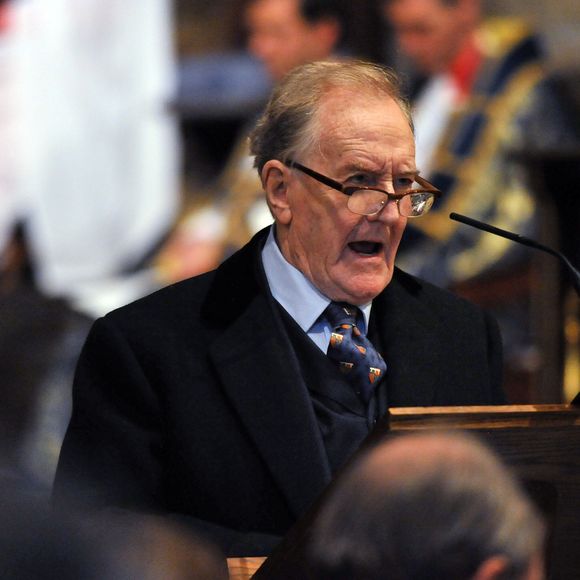 Robert Hardy à Londres en 2015.