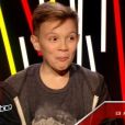    Equipe Patrick Fiori - Battle entre Bilal (15 ans), Swany (7 ans) et Lenni-Kim (13 ans)     -        The Voice kids     , émission du 16 octobre 2015 sur TF1.   