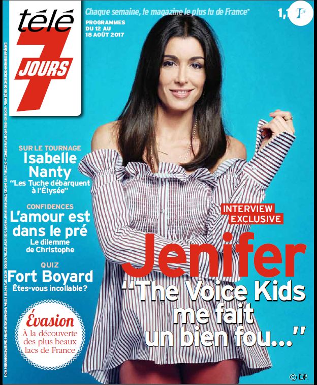 Couverture du magazine "Télé 7 Jours", en kiosques lundi 7 août 2017