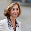 Nicole Bricq - Sortie du conseil des Ministres au Palais de l'Elysée à Paris le 2 octobre 2013