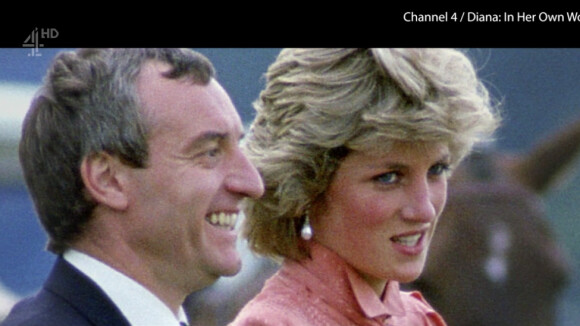 Lady Diana racontant à Peter Settelen, dans l'un des enregistrements réalisés au palais de Kensington en 1992-1993, son coup de foudre pour son garde du corps Barry Mannakee, avec lequel elle voulait s'enfuir. Extrait du documentaire Diana: In her own words diffusé le 7 août 2017 sur Channel 4.